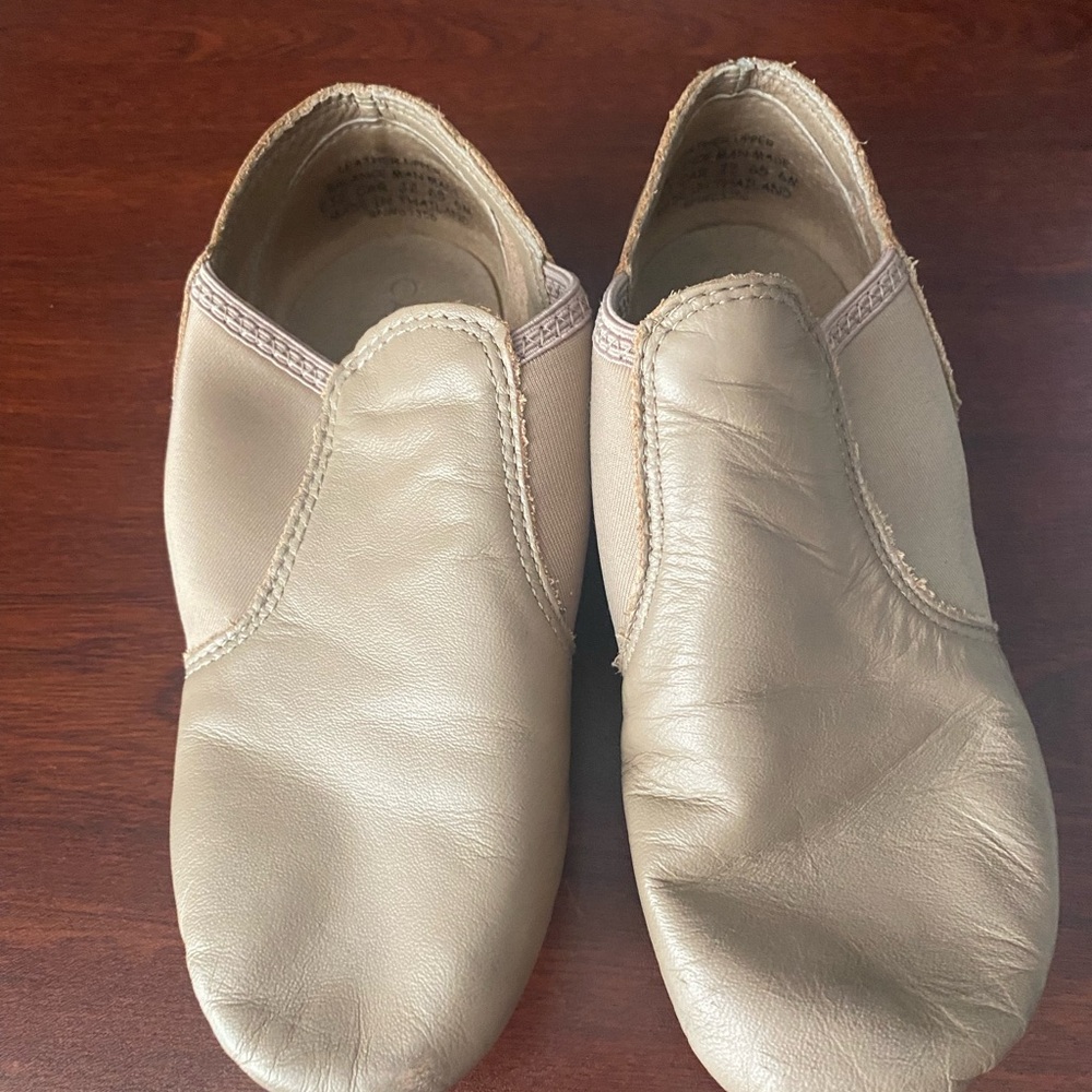 Capezio Slip-on Jazz Shoes